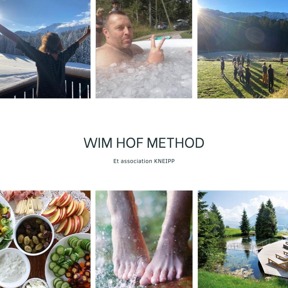 Wim Hof. Method stage